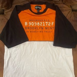 Notorious B.I.G. Brooklyn Mint XXL authentic shirt